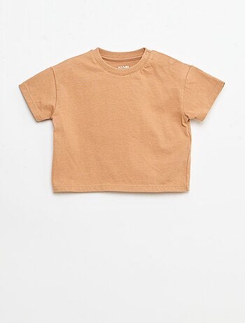 2-delige set T-shirt + tuinbroek