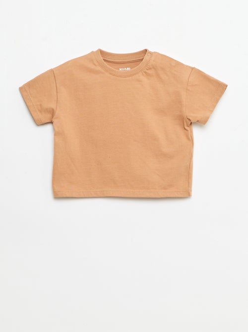 2-delige set T-shirt + tuinbroek - Kiabi