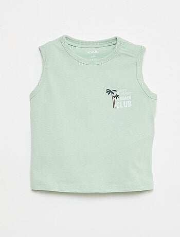 2-delige set: top + short