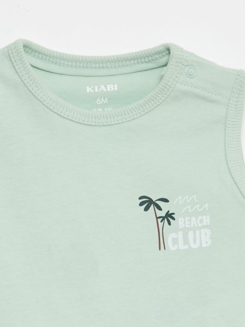 2-delige set: top + short - Kiabi