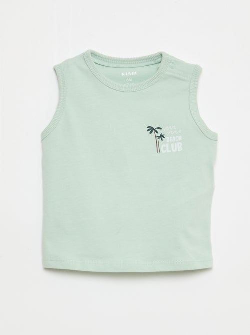 2-delige set: top + short - Kiabi