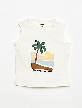 2-delige set: top + short