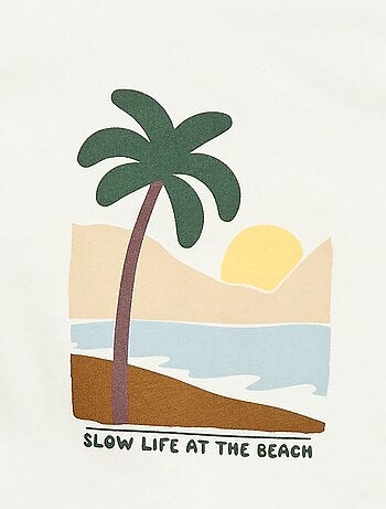 2-delige set: top + short