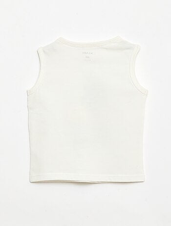 2-delige set: top + short