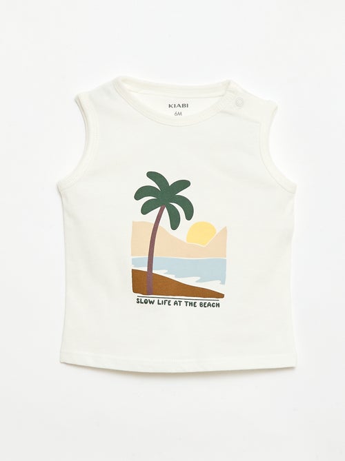 2-delige set: top + short - Kiabi