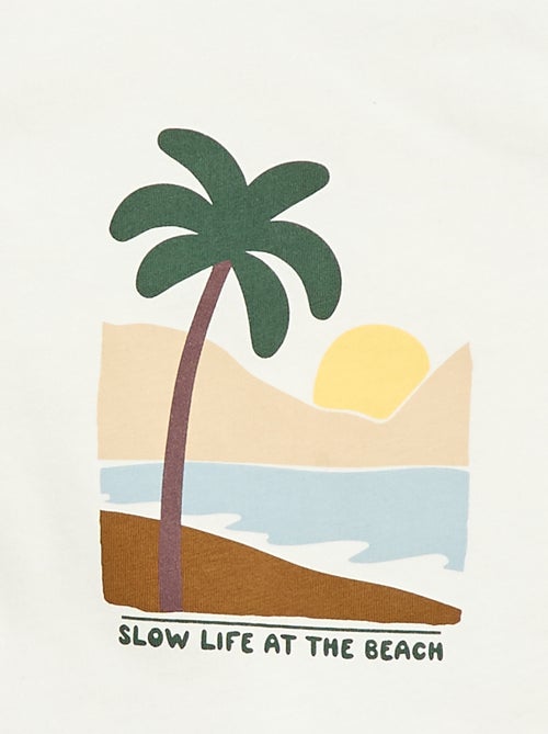 2-delige set: top + short - Kiabi