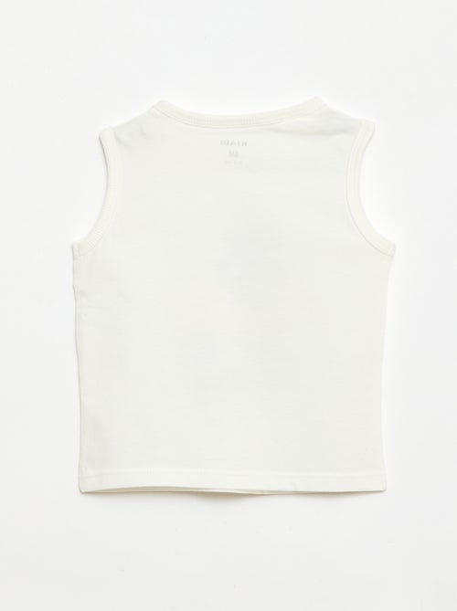 2-delige set: top + short - Kiabi