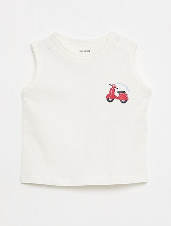 2-delige set: top + short