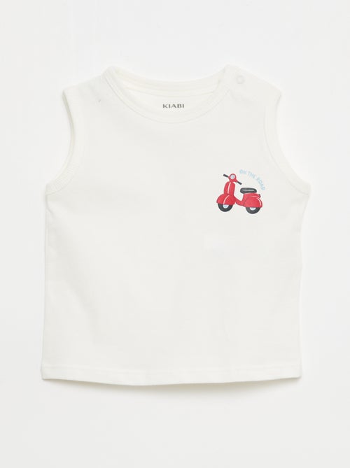 2-delige set: top + short - Kiabi