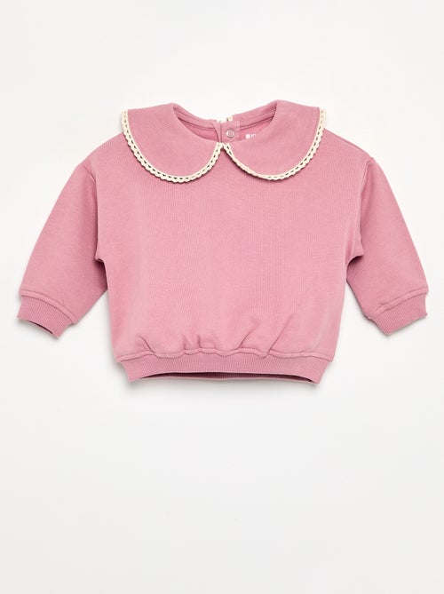 2-delige set van fleece - Sweater + broek - Kiabi