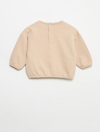 2-delige set van molton