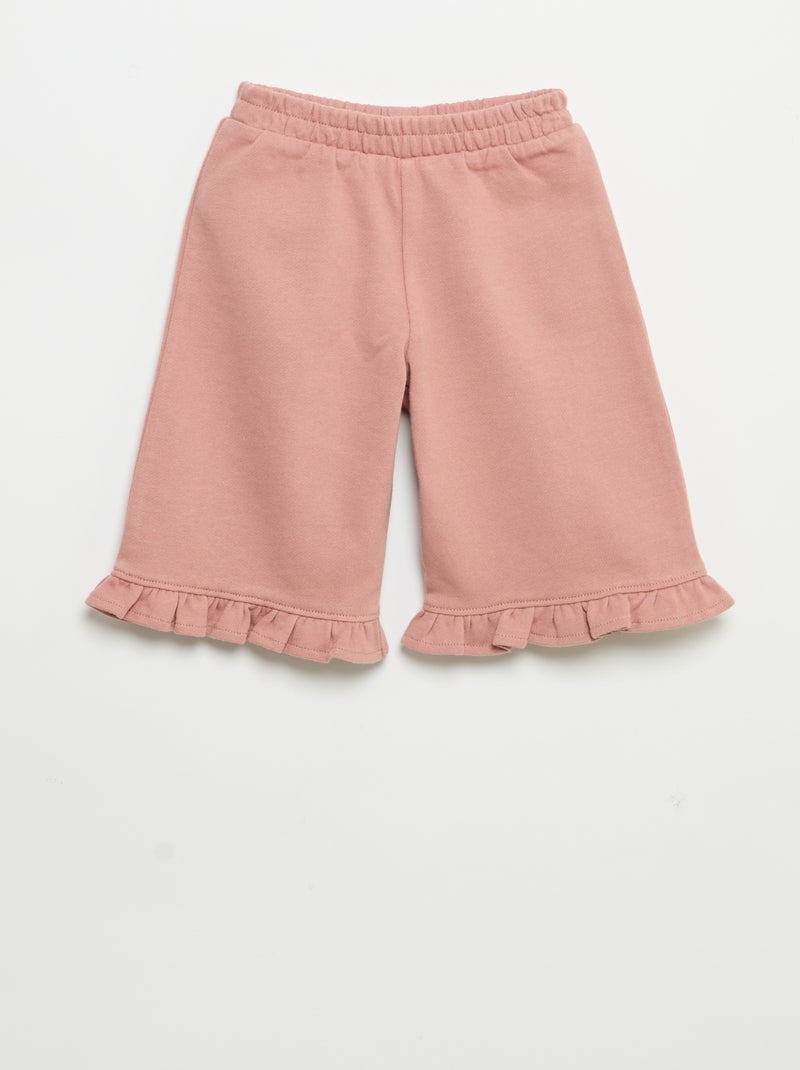 2-delige set van molton Rose - Kiabi