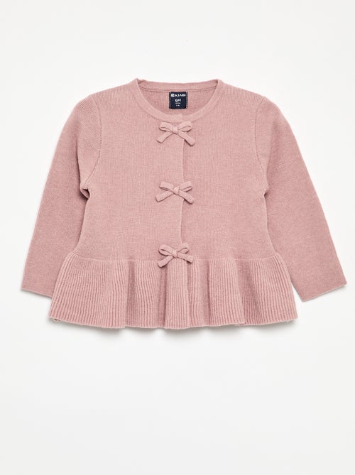 2-delige set van tricot - Trui + legging - Kiabi 2-delige set van tricot - Trui + legging - Kiabi