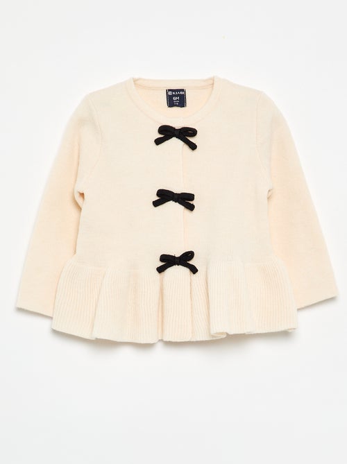 2-delige set van tricot - Trui + legging - Kiabi 2-delige set van tricot - Trui + legging - Kiabi