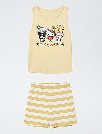 2-delige short pyjamaset 'Hello Kitty'