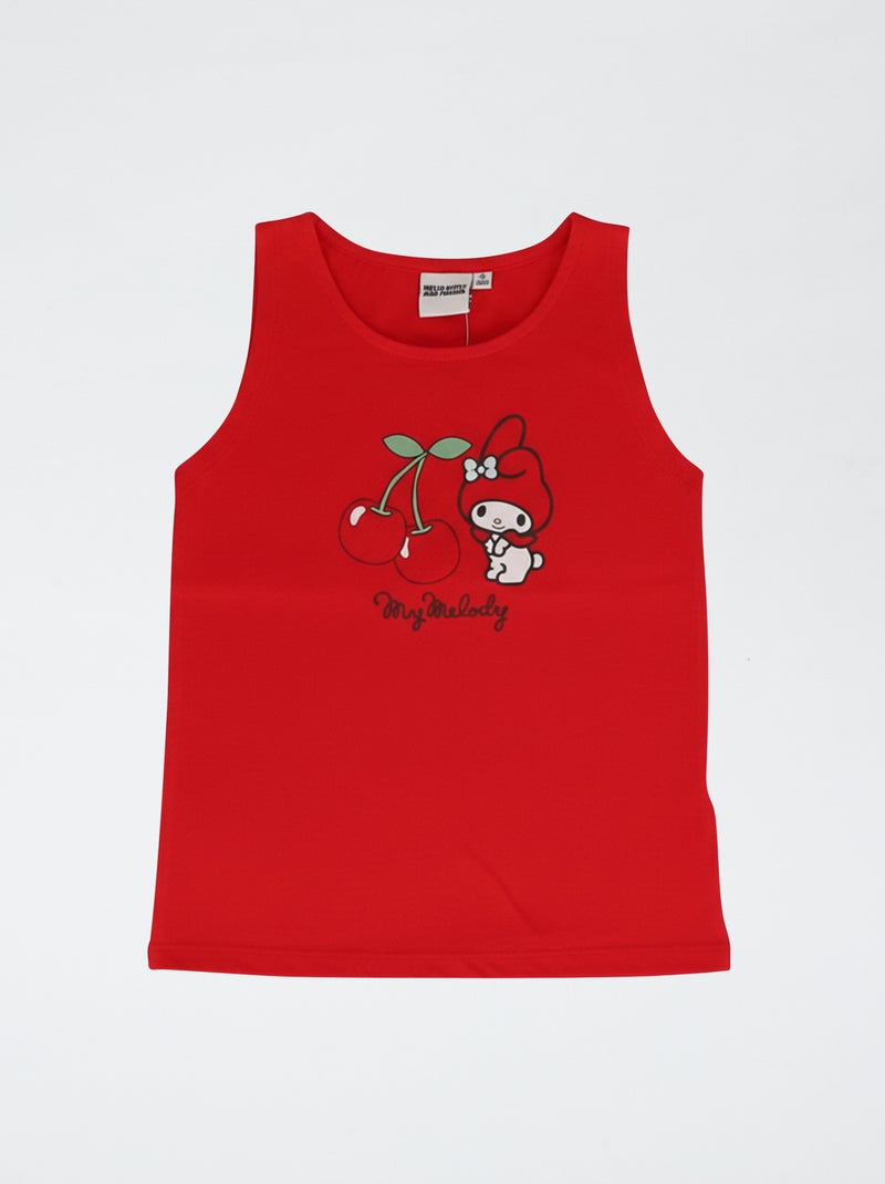 2-delige short pyjamaset 'Hello Kitty' Wit - Kiabi