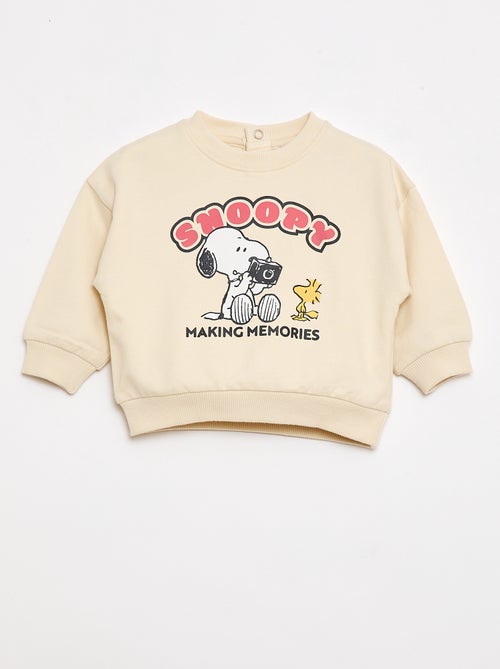 2-delige 'Snoopy' set sweater + short - Kiabi
