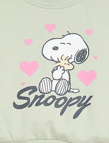 2-delige 'Snoopy' set Sweatshirt + legging