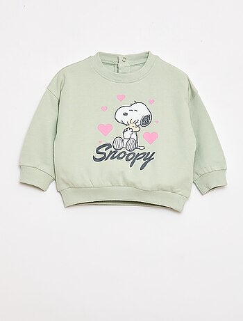 2-delige 'Snoopy' set Sweatshirt + legging