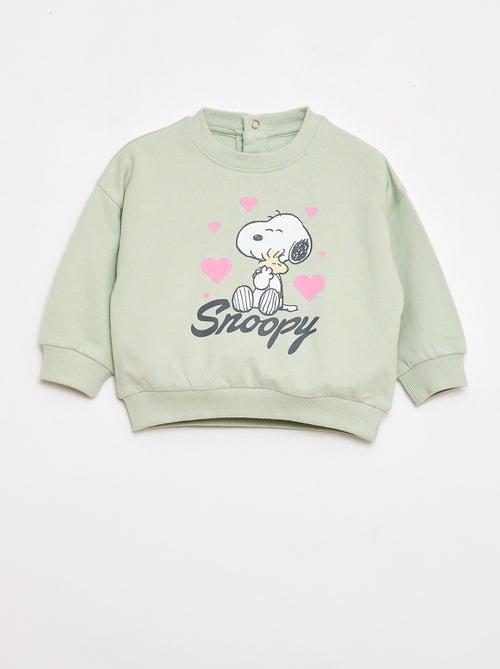 2-delige 'Snoopy' set Sweatshirt + legging - Kiabi