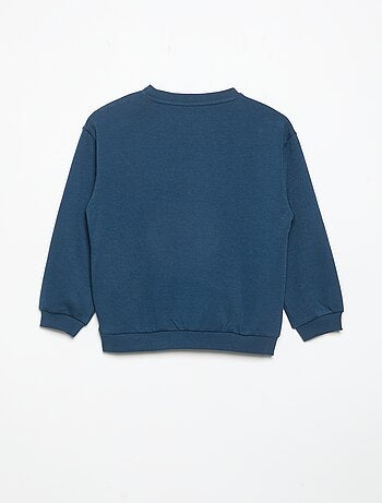 2-delige sporttrainingset met sweater en broek