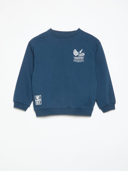 2-delige sporttrainingset met sweater en broek - Kiabi