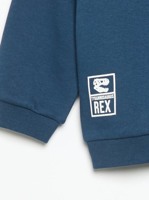 2-delige sporttrainingset met sweater en broek - Kiabi