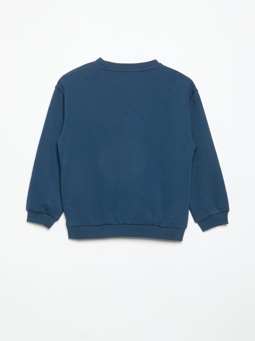 2-delige sporttrainingset met sweater en broek - Kiabi