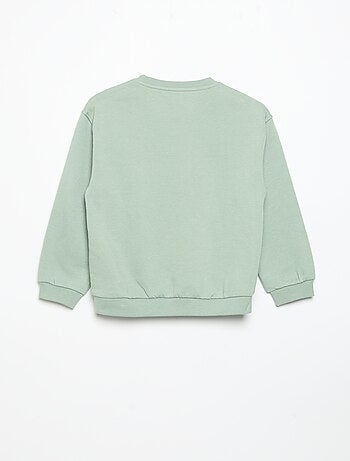 2-delige sporttrainingset met sweater en broek