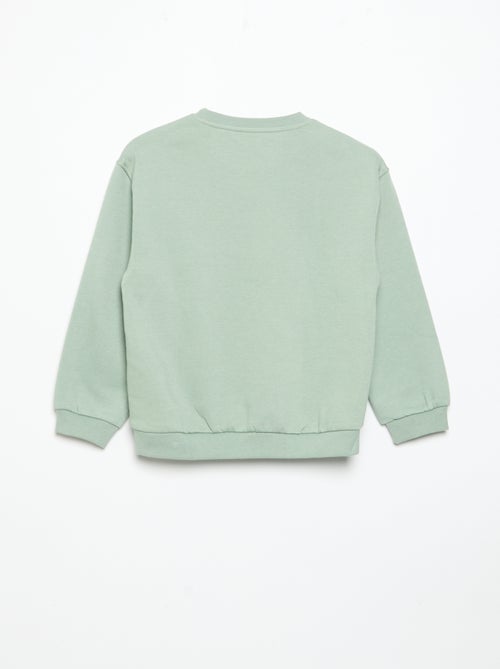 2-delige sporttrainingset met sweater en broek - Kiabi