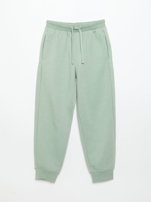 2-delige sporttrainingset met sweater en broek - Kiabi