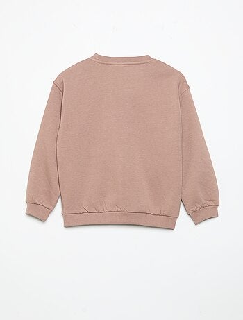 2-delige sporttrainingset met sweater en broek
