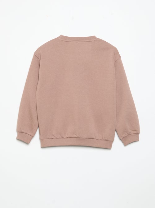 2-delige sporttrainingset met sweater en broek - Kiabi