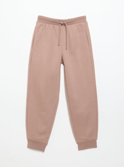 2-delige sporttrainingset met sweater en broek - Kiabi