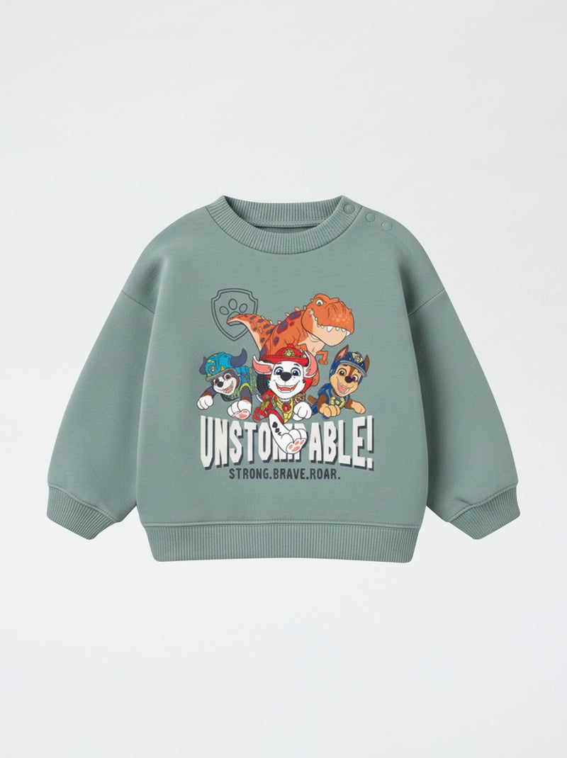 2-delige sporttrainingsset 'Pat'Patrouille' met sweatshirt en sporttrainingbroek Biege - Kiabi