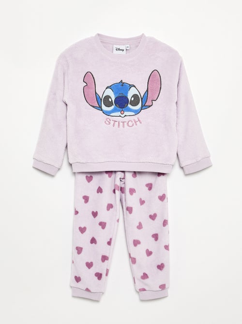 2-delige 'Stitch' 'Disney' fleece pyjamaset - Kiabi