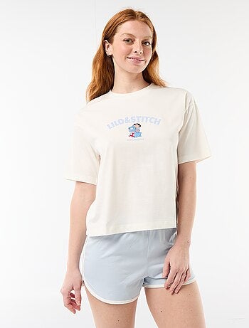 2-delige 'Stitch' shortpyjama