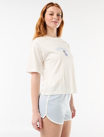 2-delige 'Stitch' shortpyjama