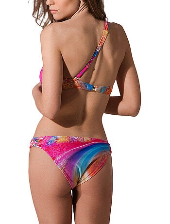 2-delige voorgevormde set 1 bandje rainbow