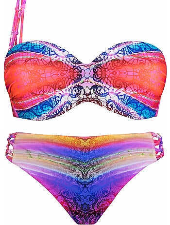 2-delige voorgevormde set 1 bandje rainbow