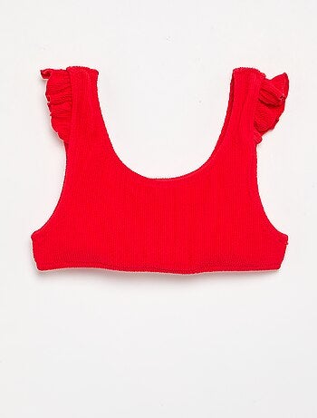 2-delige zwemkleding met ruches