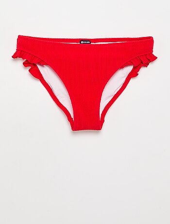 2-delige zwemkleding met ruches