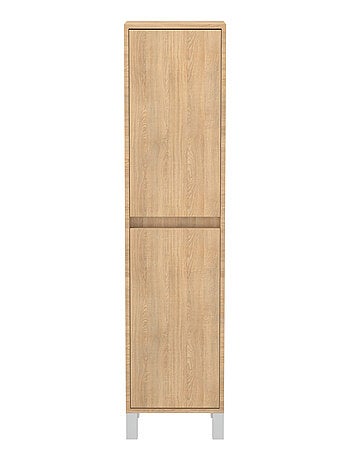 2-deurs badkamerzuil
