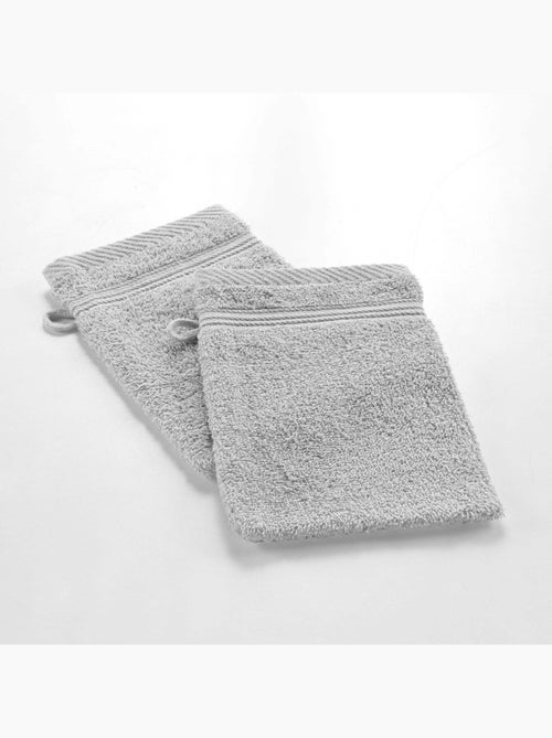 2 gants de toilette éponge unie tendresse - Kiabi 2 gants de toilette éponge unie tendresse - Kiabi