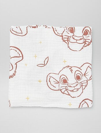 2 hydrofiele doeken 'Simba' 'Disney'