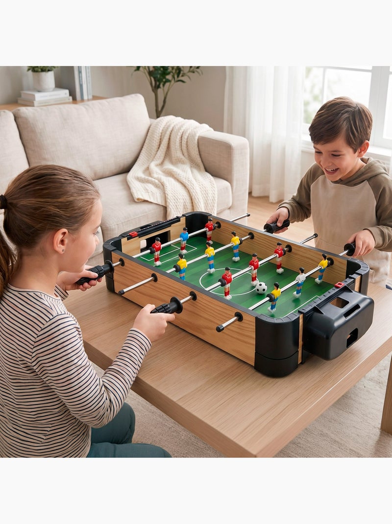 2-in-1 airhockey- en tafelvoetbaltafel cb games N.v.t. - Kiabi
