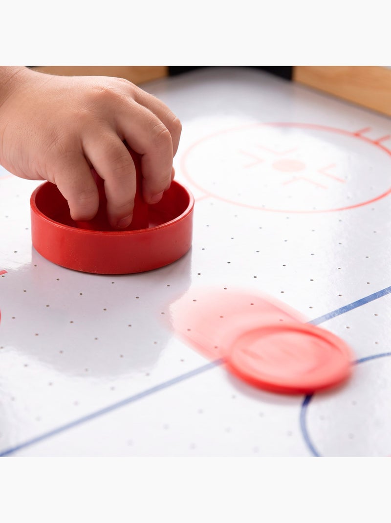2-in-1 airhockey- en tafelvoetbaltafel cb games N.v.t. - Kiabi