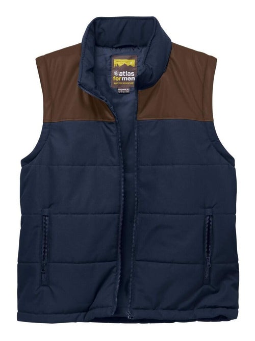 2-in-1 gewatteerde jas met uitritsbare mouwen - atlas for men - Kiabi