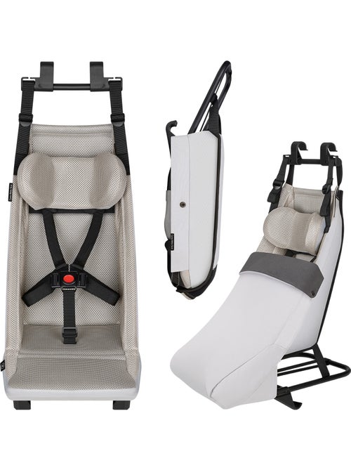 2-in-1 hangmat voor fietskar LIONELO Cama – Van 1 tot 10 maanden – Ademend materiaal en hoofdsteun - Kiabi 2-in-1 hangmat voor fietskar LIONELO Cama – Van 1 tot 10 maanden – Ademend materiaal en hoofdsteun - Kiabi
