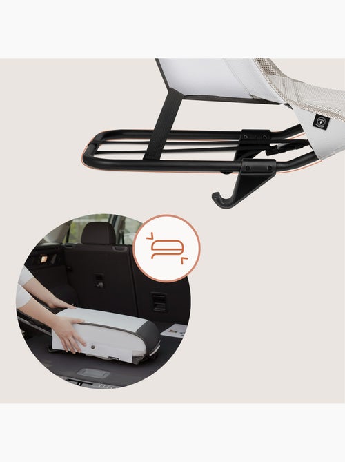 2-in-1 hangmat voor fietskar LIONELO Cama – Van 1 tot 10 maanden – Ademend materiaal en hoofdsteun - Kiabi 2-in-1 hangmat voor fietskar LIONELO Cama – Van 1 tot 10 maanden – Ademend materiaal en hoofdsteun - Kiabi